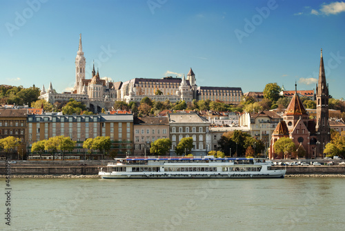 Photo: Fisherman's Bastion in Budapest (Hungary) Fisherman's Bastion in Budapest (Hungary)