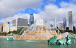 Chicago  Buckingham fountain