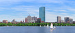 Boston Charles River panorama