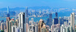 Victoria Harbor aerial view