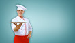 Portrait of a cook