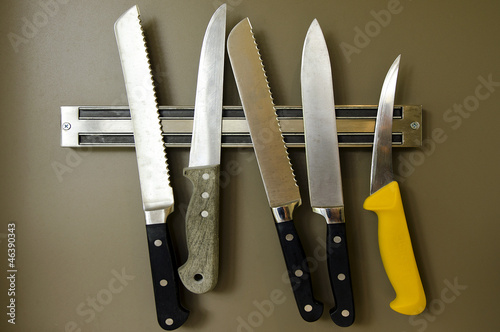 Photo: Kitchen knives Kitchen knives