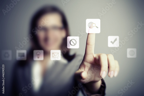 Photo: Computer Web Computer Web