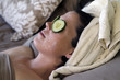 Photo: Natural Home Face and Eye Treatment with Cucumber Natural Home Face and Eye Treatment with Cucumber