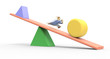 Illustration: Balance collapse Balance collapse