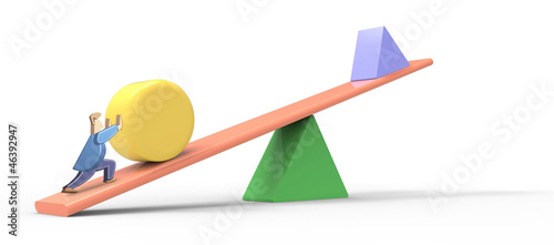 Illustration: support balance01 support balance01