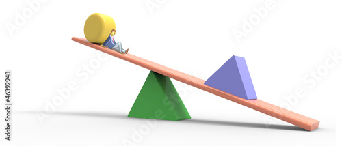 Illustration: support balance02 support balance02