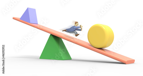 Illustration: Balance collapse Balance collapse