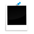 Polaroid mit Pin
