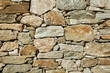 Stone masonry wall