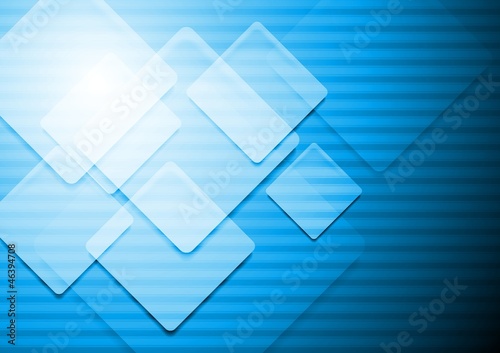 Vector: Vibrant blue vector background Vibrant blue vector background