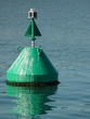 Balise verte tribord
