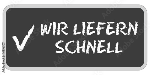 Illustration: CB-Sticker TF eckig oc WIR LIEFERN SCHNELL CB-Sticker TF eckig oc WIR LIEFERN SCHNELL