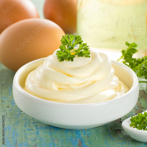 Photo: Mayonnaise Mayonnaise