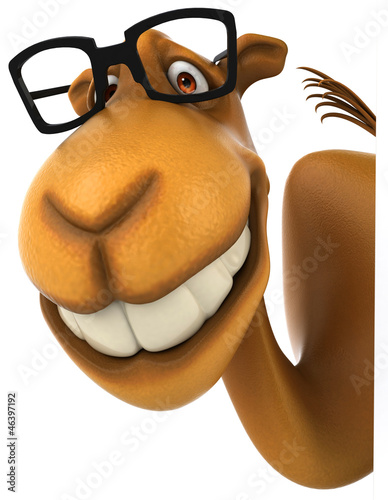 Illustration: Fun camel Fun camel