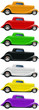 Vintage Car Coupe