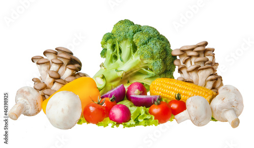 Photo: vegetables harvest vegetables harvest