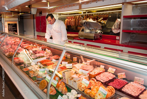 Photo: Boucherie Boucherie