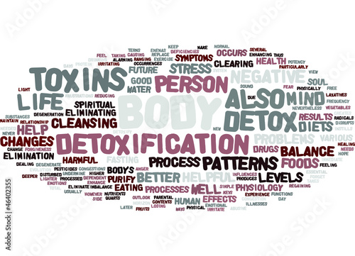 Vector: body_detox_life_mind_purify_soul body_detox_life_mind_purify_soul