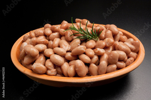 Photo: Fagioli borlotti Fagioli borlotti