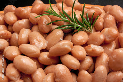 Photo: Fagioli borlotti Fagioli borlotti