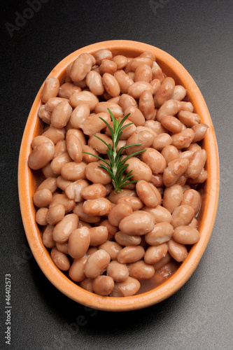 Photo: Fagioli borlotti Fagioli borlotti