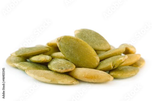 Photo: Heap pumpkin seed Heap pumpkin seed