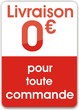 bouton livraison gratuite