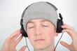 Entspannt Musik hören