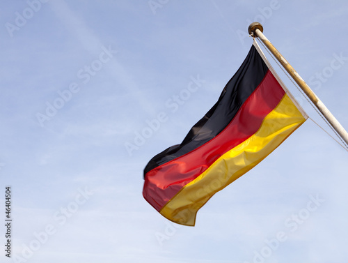 Photo: German flag German flag