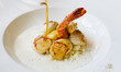 Noix Saint Jacques cuisiné