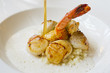 Noix Saint Jacques cuisiné