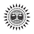 Beautiful Polynesian style tattoo