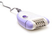epilator isolated on white background