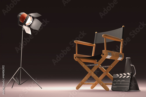 Illustration: Lighting The Director Lighting The Director