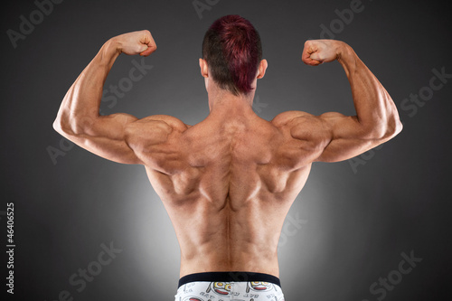 Photo: Fit and muscular young man Fit and muscular young man