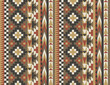 Vector: Seamless navajo pattern #2 Seamless navajo pattern #2