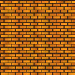 Hintergrund Backstein nahtlos - seamless background breek wall