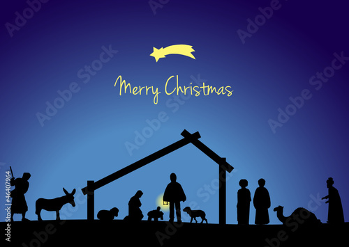 Vector: Merry Christmas Merry Christmas