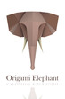 Origami Elephant