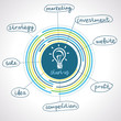 Vector start up concept