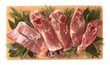 Agnello, fette di spalla