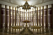 Decorative Scales of Justice
