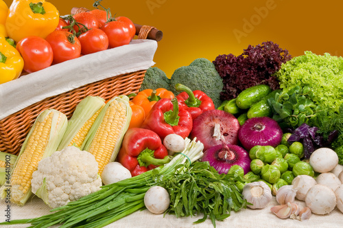 Photo: Market's vegetable Market's vegetable