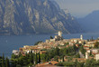 Ansicht von Malcesine am Gardasee