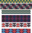 Seamless Beadwork Ornaments Co...