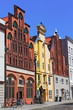 Sanierte Altbauten