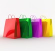 shopping bags