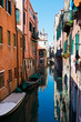 Glimpse on a canal in Venice
