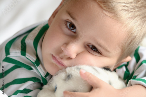 Photo: kleiner Junge kleiner Junge